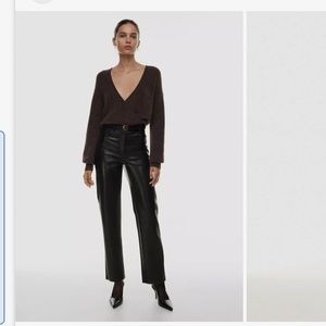 Aritzia Melina Pant size 6 black